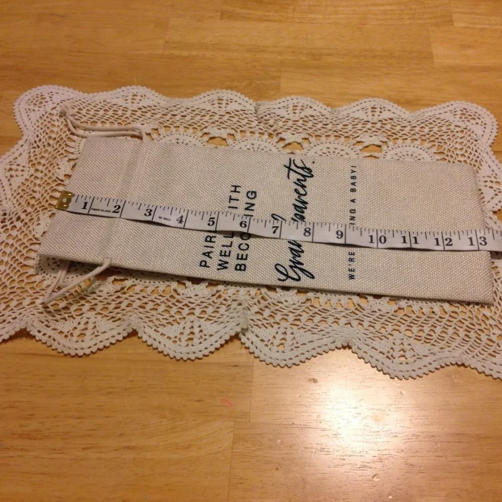 Bundle Only! Wine bag for new Grandparents